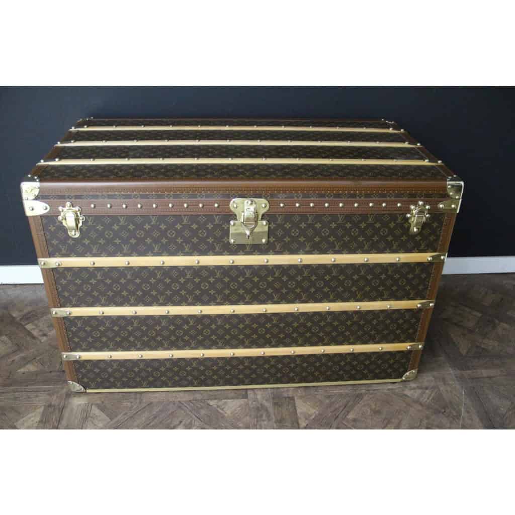 Grande malle Louis Vuitton,malle haute 110 4