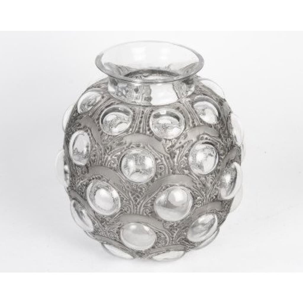 1925- René Lalique , Vase « Antilopes » 4