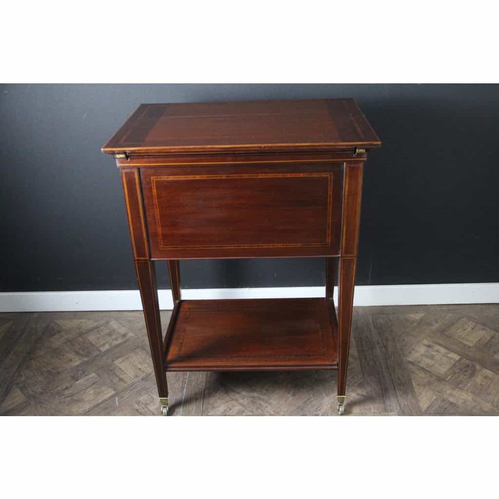 Bar d&rsquo;appartement art deco,bar automatique Maple et Cristal Baccarat 4