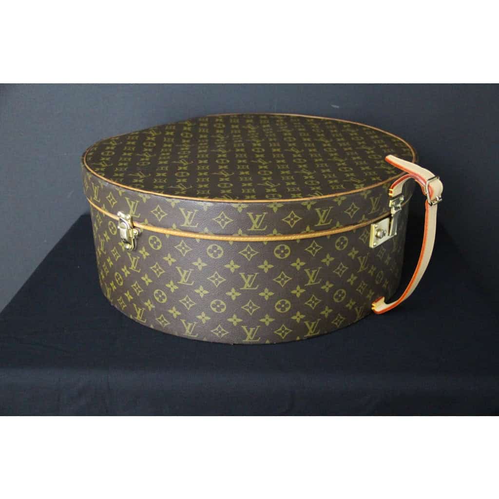 Boite à chapeaux Louis Vuitton ronde 50 cm 4