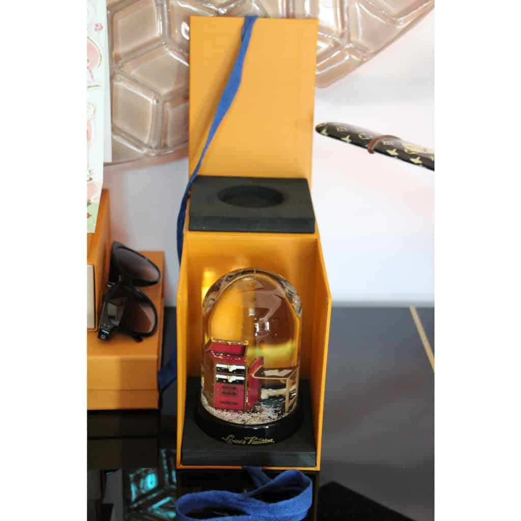 Boule à neige Louis Vuitton malle Stokowski sans la boite 13
