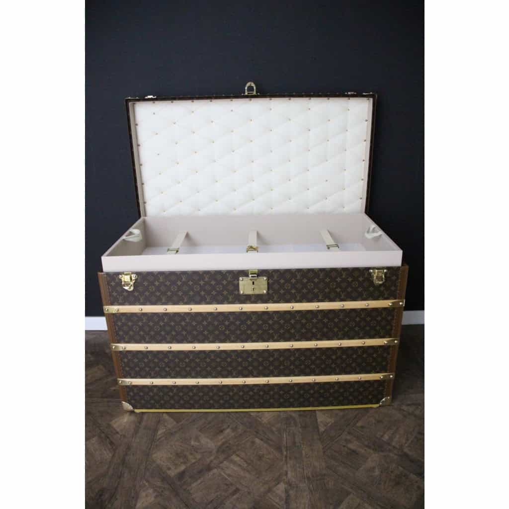 Malle haute Louis Vuitton 110 cm, grande malle Vuitton 14