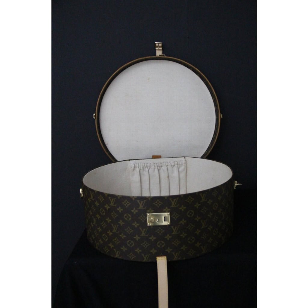 Boite à chapeaux Louis Vuitton ronde 50 cm 14