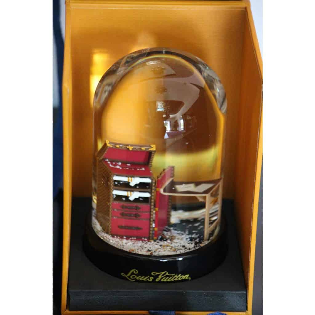 Boule à neige Louis Vuitton malle Stokowski sans la boite 14