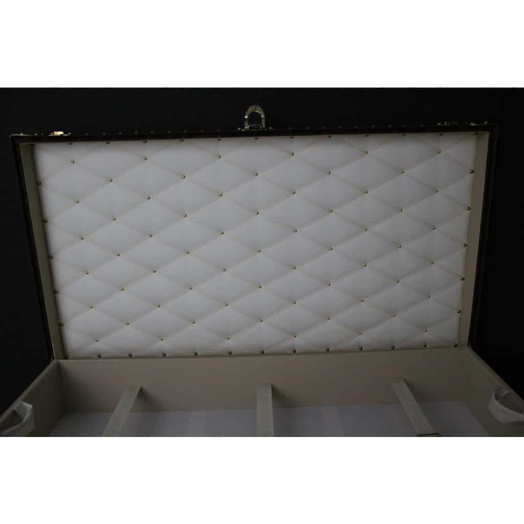 Grande malle Louis Vuitton,malle haute 110 14