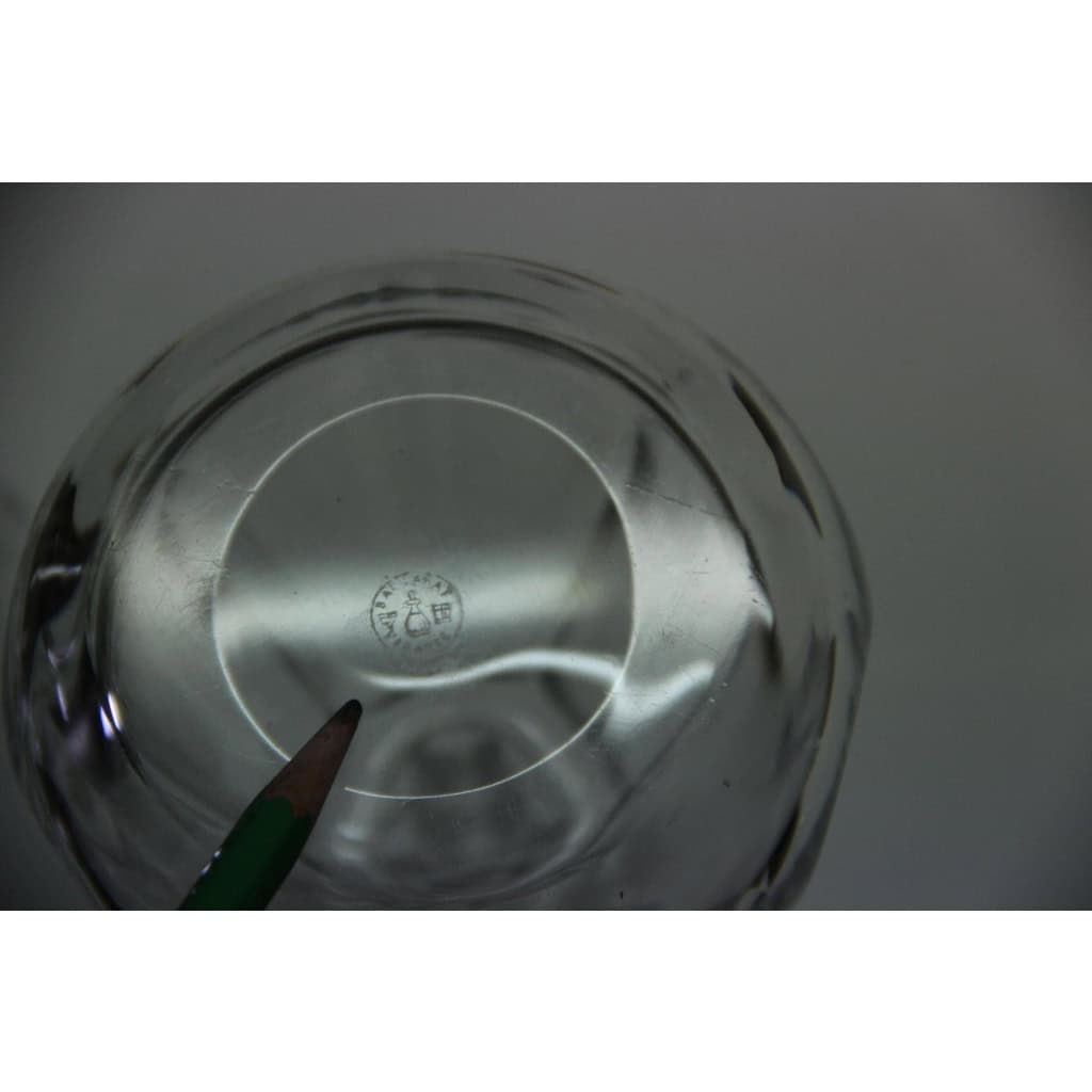 Bar d&rsquo;appartement art deco,bar automatique Maple et Cristal Baccarat 15