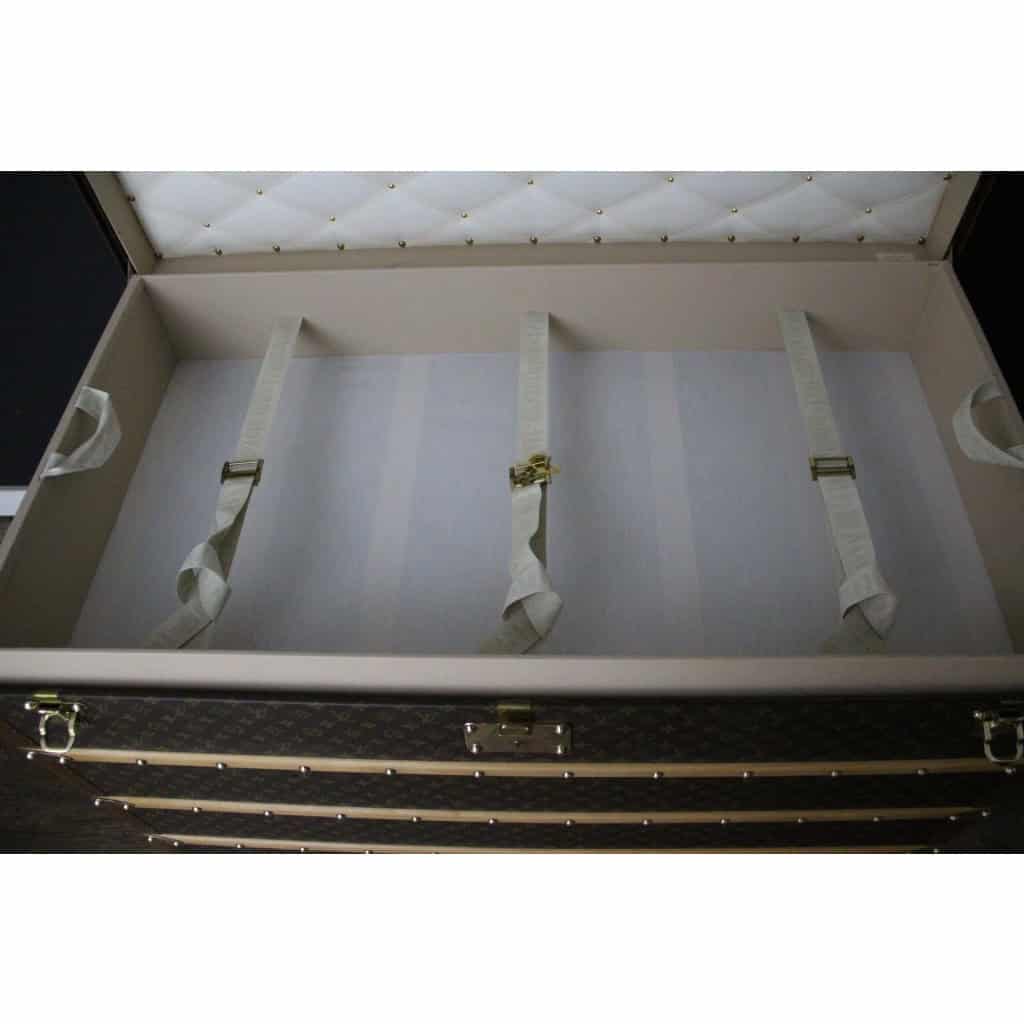 Grande malle Louis Vuitton,malle haute 110 15