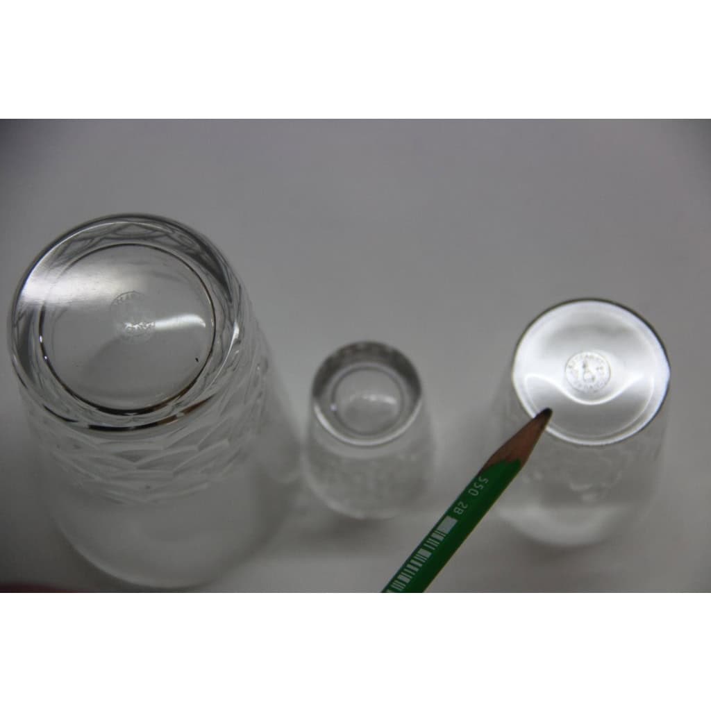 Bar d&rsquo;appartement art deco,bar automatique Maple et Cristal Baccarat 16