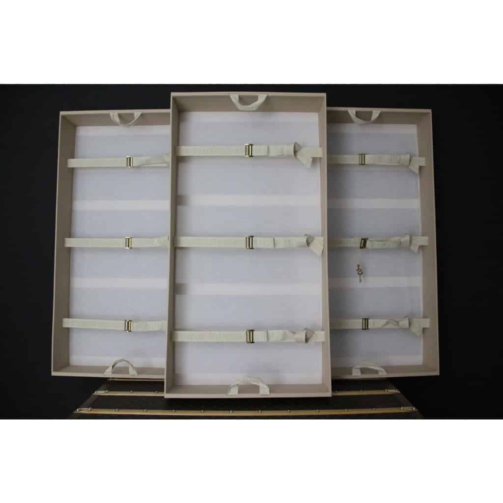 Grande malle Louis Vuitton,malle haute 110 17