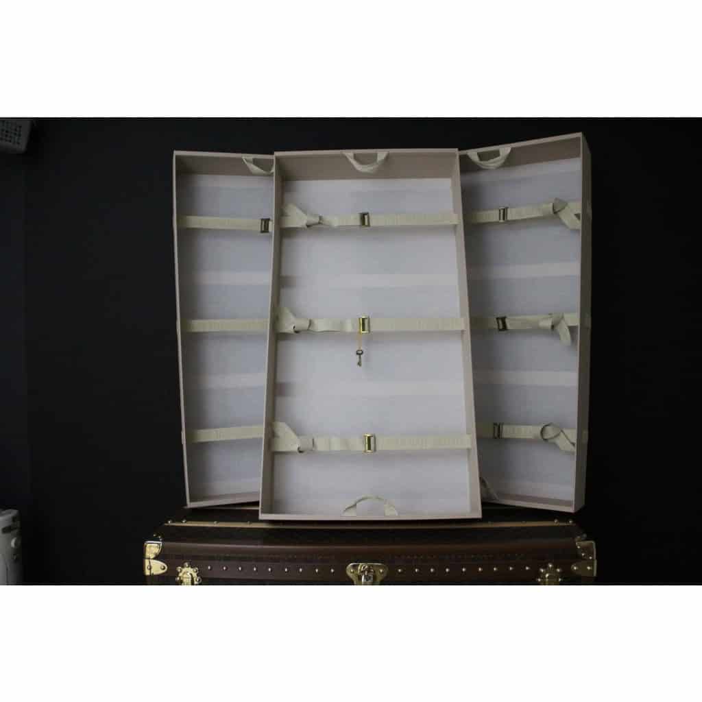 Malle haute Louis Vuitton 110 cm, grande malle Vuitton 18