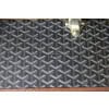 Valise Goyard ancienne 86 cm en toile a chevrons 37 Valise Goyard ancienne 86 cm en toile a chevrons 37