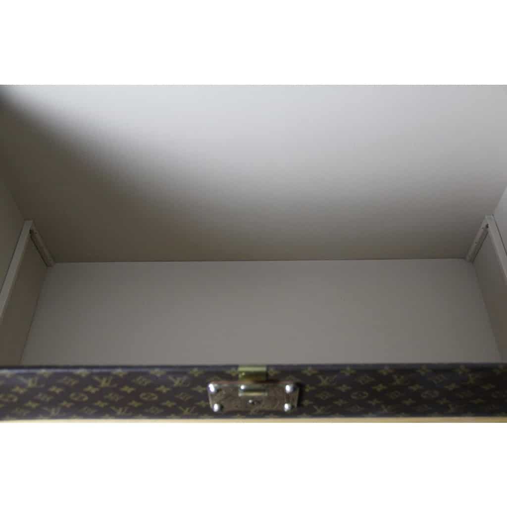 Grande malle Louis Vuitton,malle haute 110 19