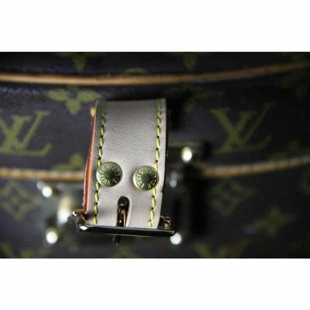 Boite à chapeaux Louis Vuitton ronde 50 cm 20