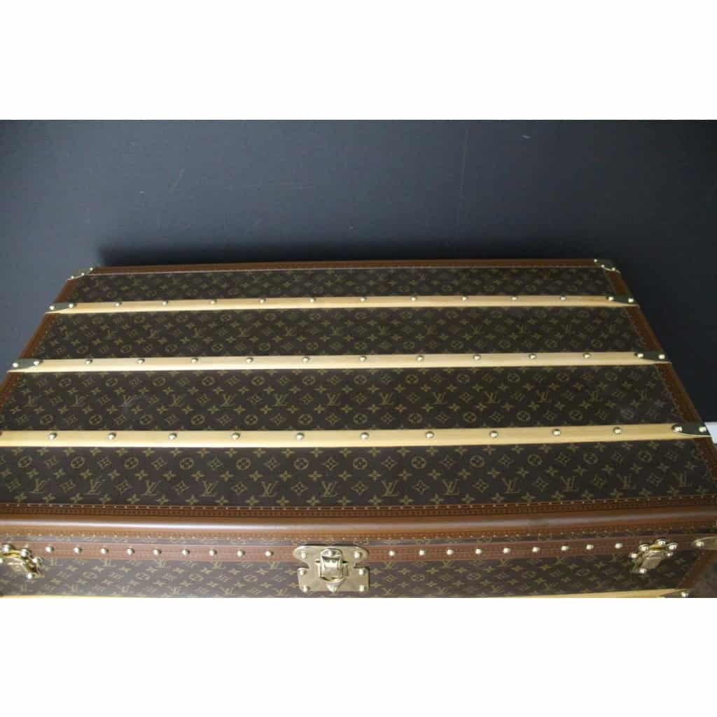 Grande malle Louis Vuitton,malle haute 110 20