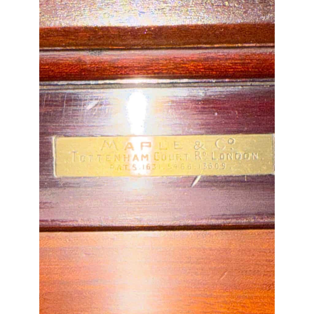 Bar d&rsquo;appartement art deco,bar automatique Maple et Cristal Baccarat 21