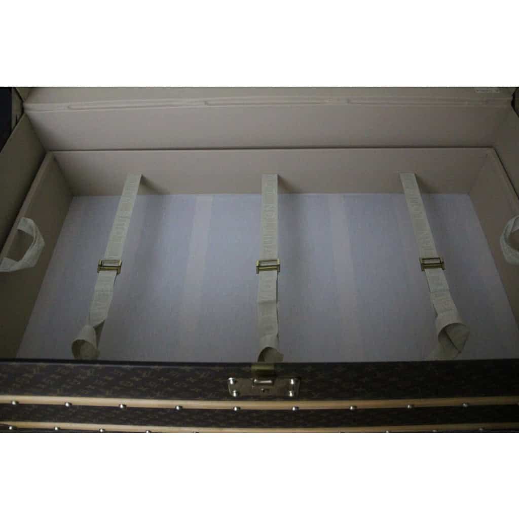 Grande malle Louis Vuitton,malle haute 110 21