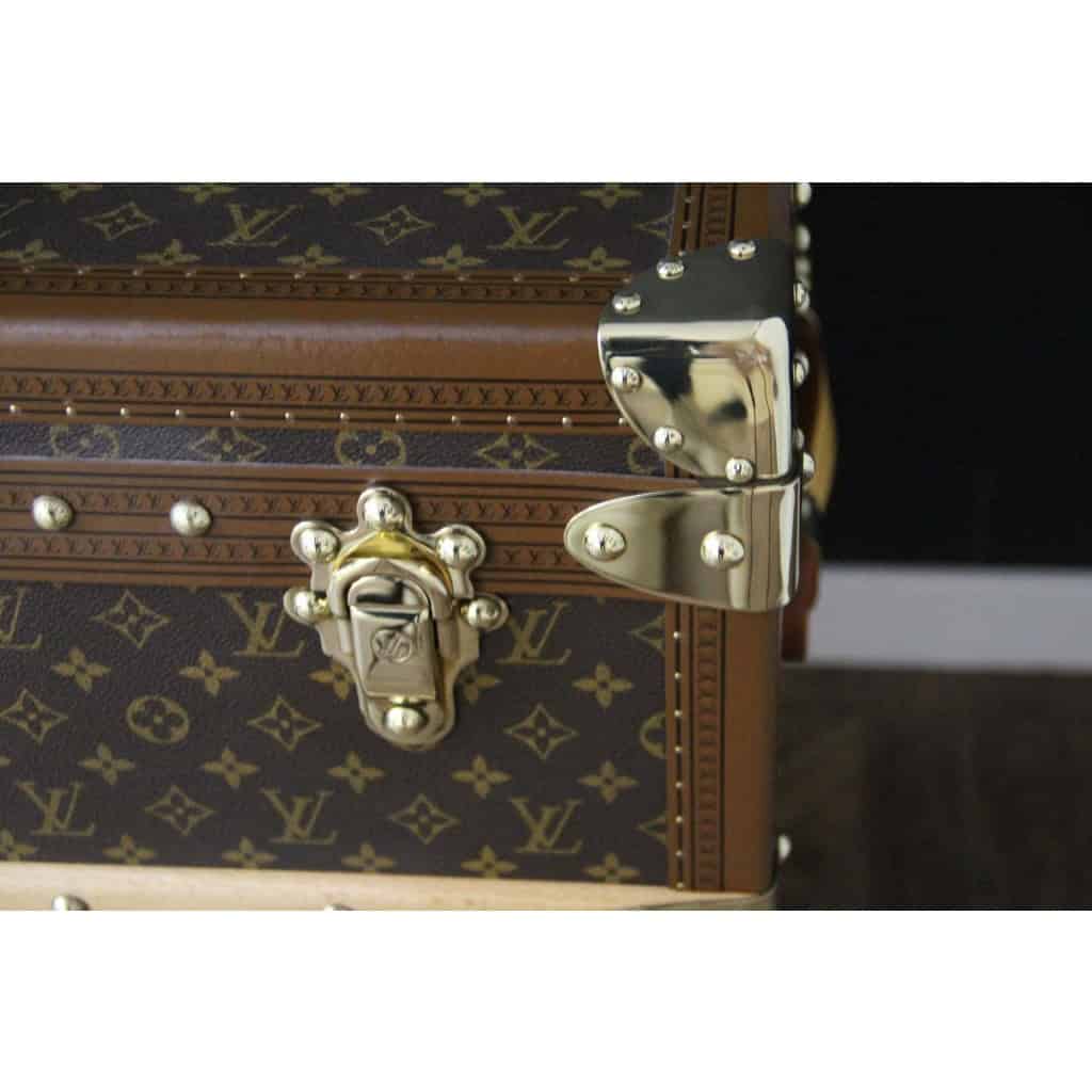 Malle haute Louis Vuitton 110 cm, grande malle Vuitton 21