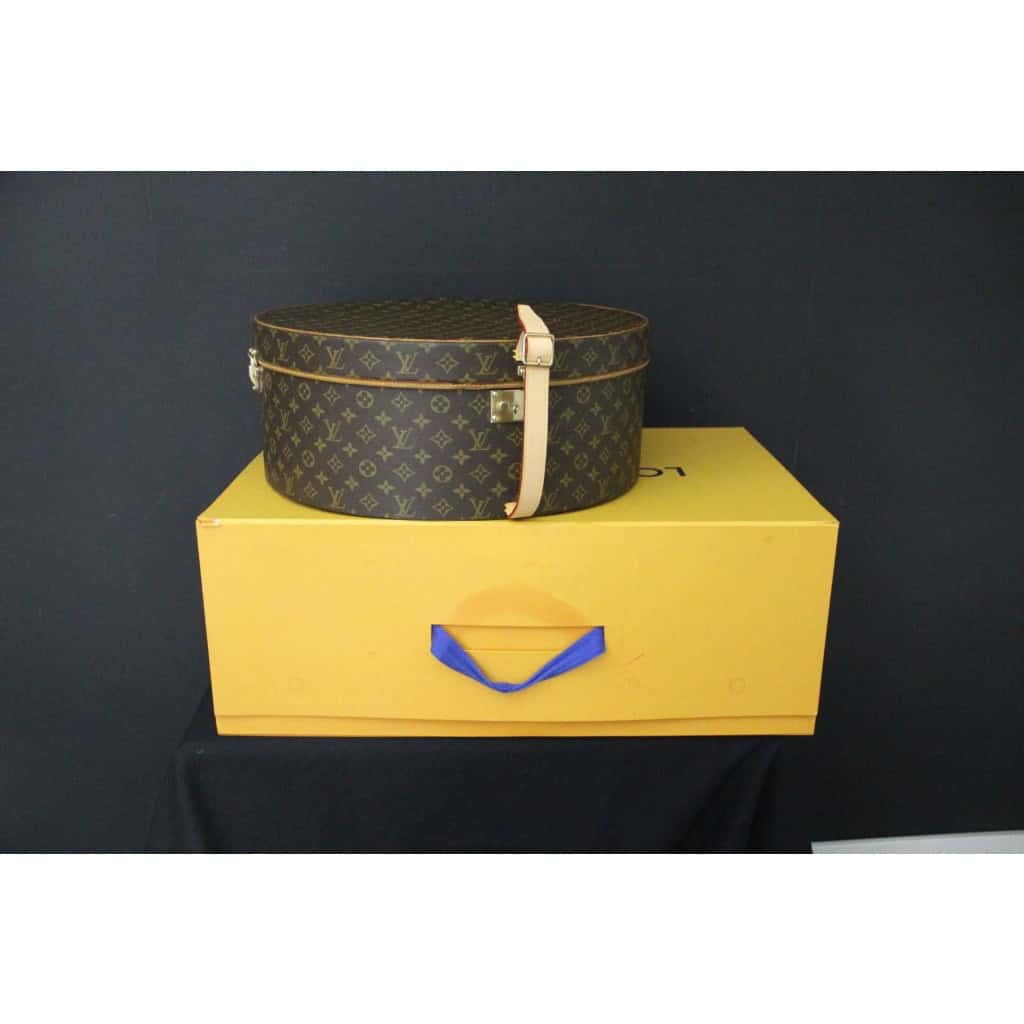 Boite à chapeaux Louis Vuitton ronde 50 cm 22