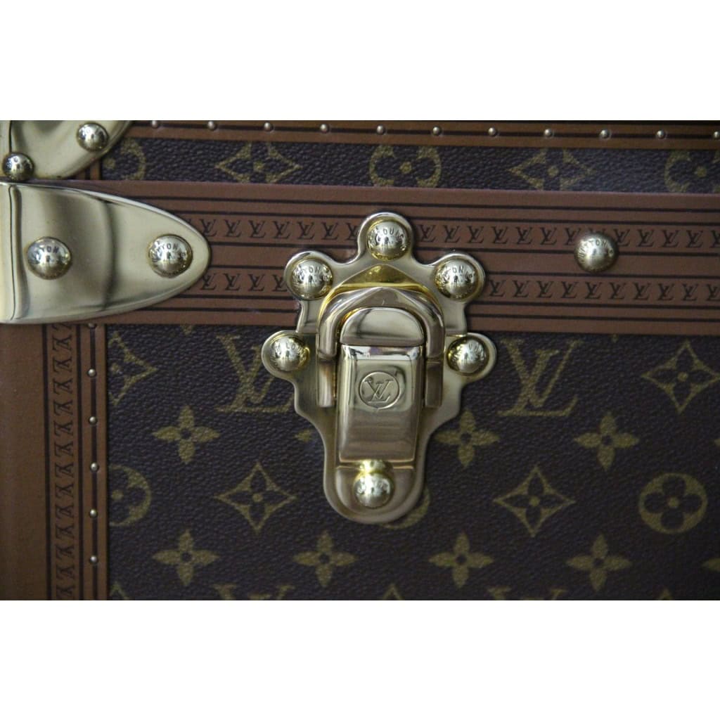 Grande malle Louis Vuitton,malle haute 110 5