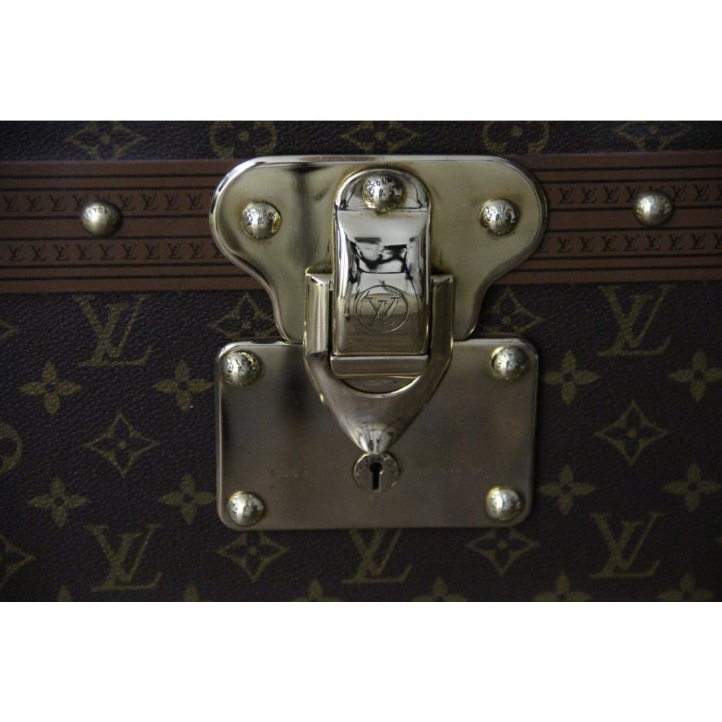 Grande malle Louis Vuitton,malle haute 110 6