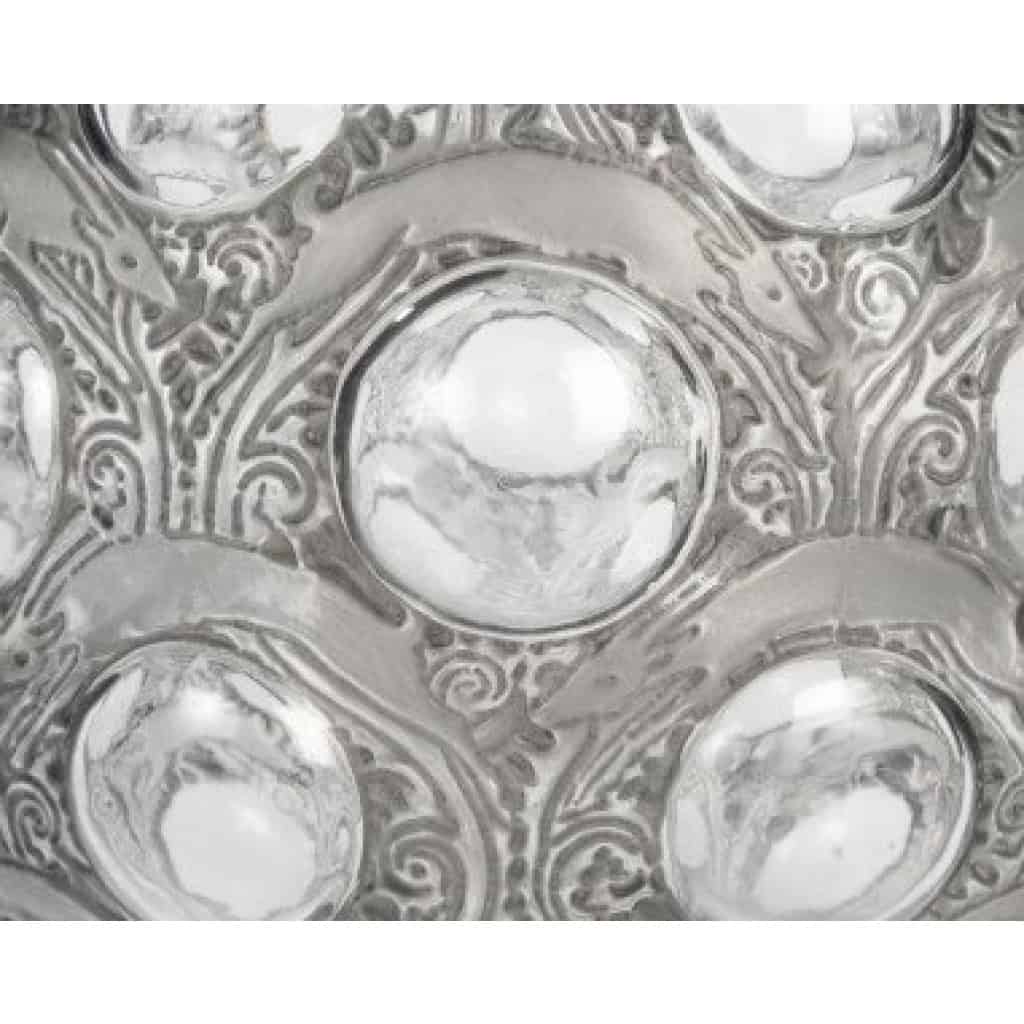 1925- René Lalique , Vase « Antilopes » 6