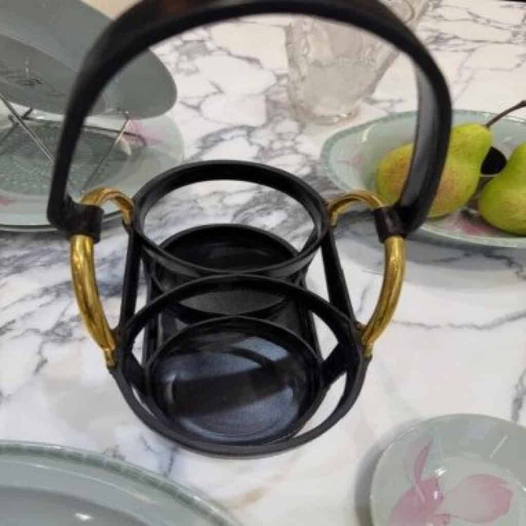 HERMÈS Paris & BACCARAT, circa 1960 – Cave à liqueur 7