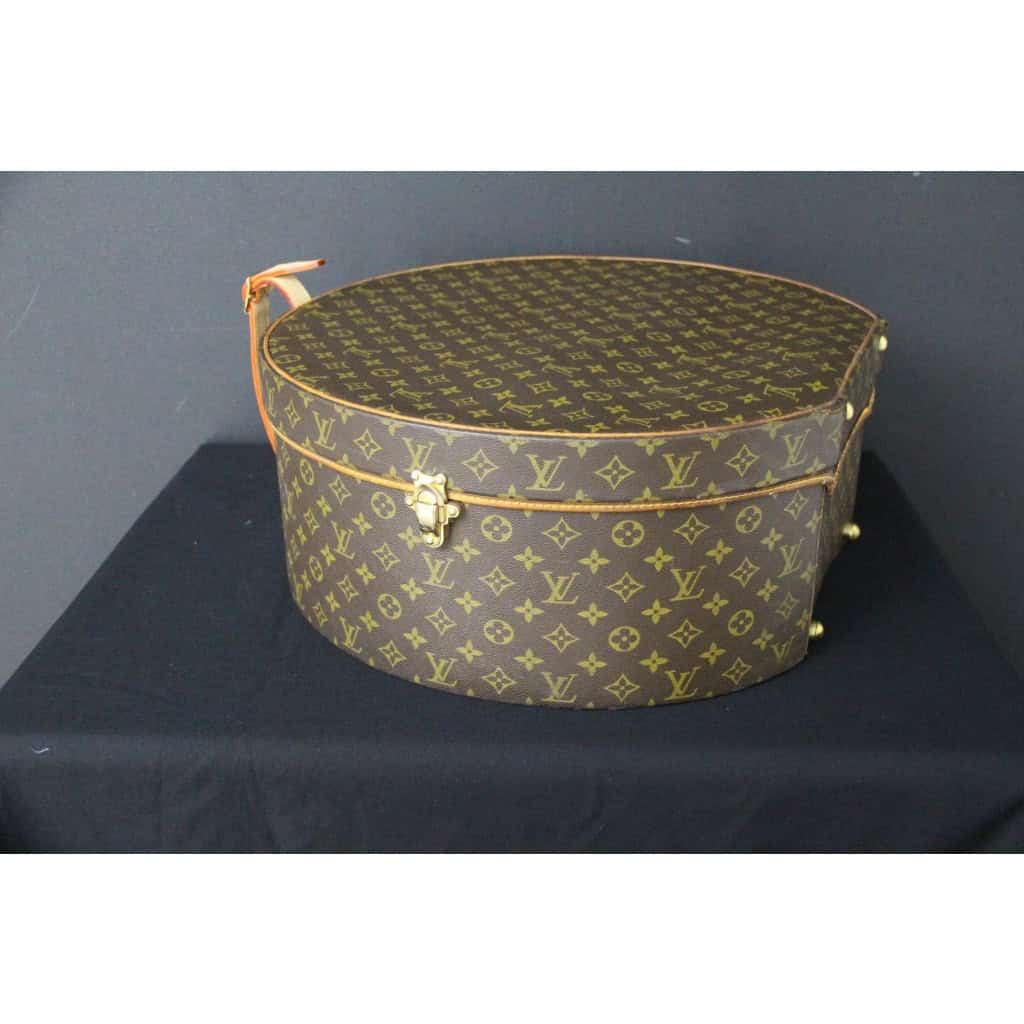 Boite à chapeaux Louis Vuitton ronde 50 cm 7