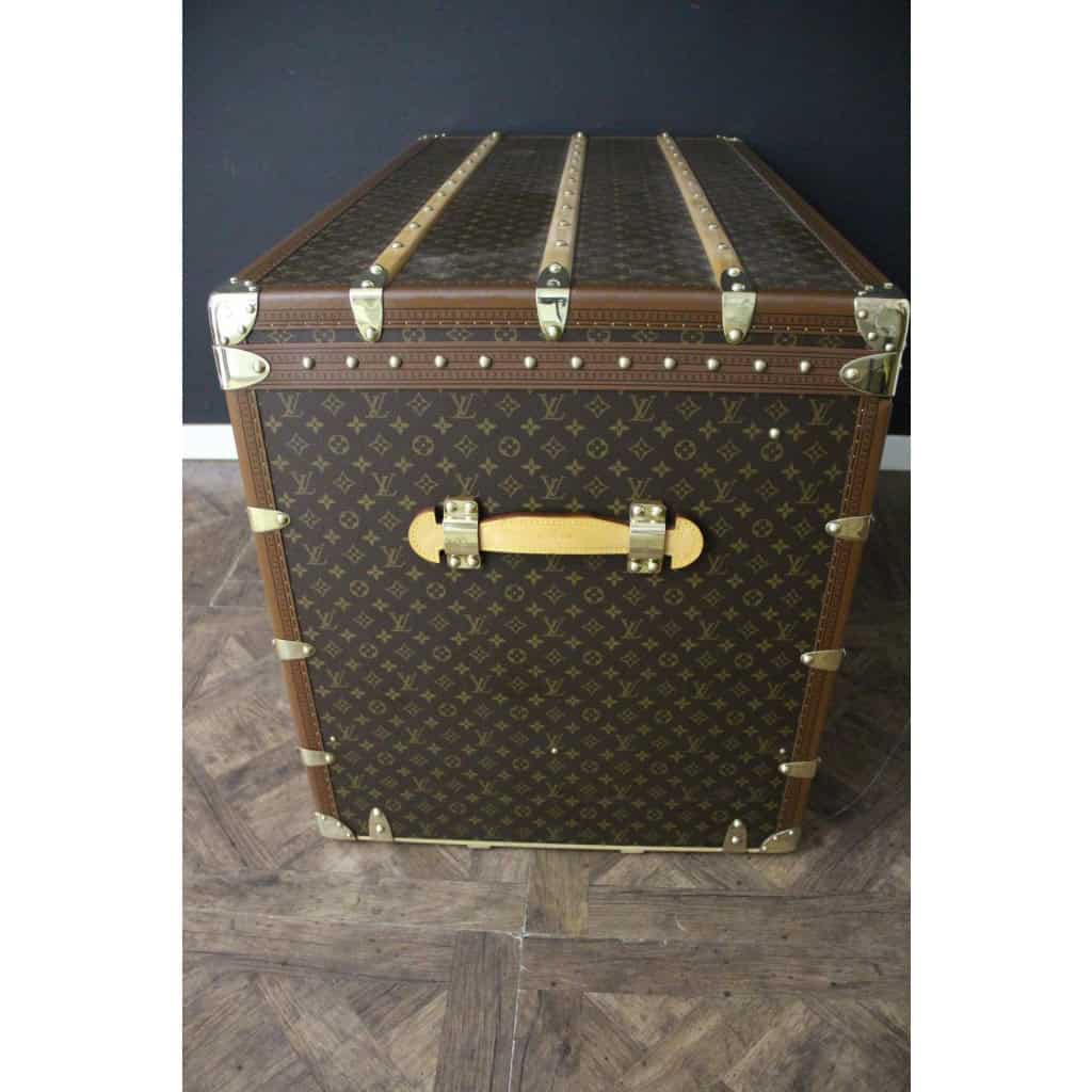 Grande malle Louis Vuitton,malle haute 110 8