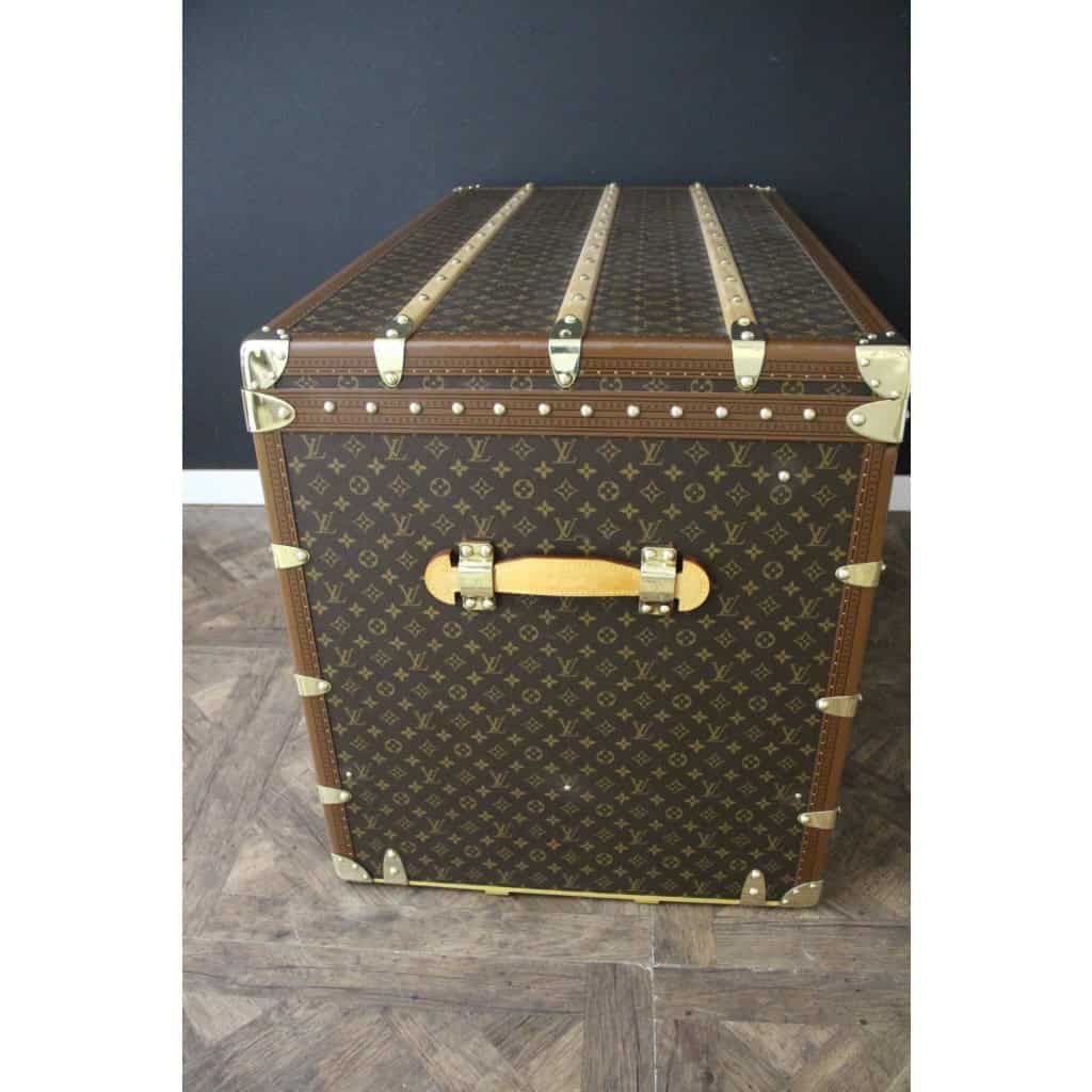 Malle haute Louis Vuitton 110 cm, grande malle Vuitton 8