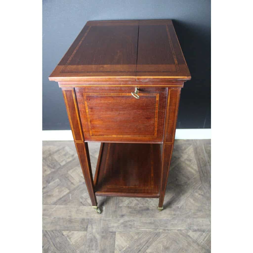 Bar d&rsquo;appartement art deco,bar automatique Maple et Cristal Baccarat 8