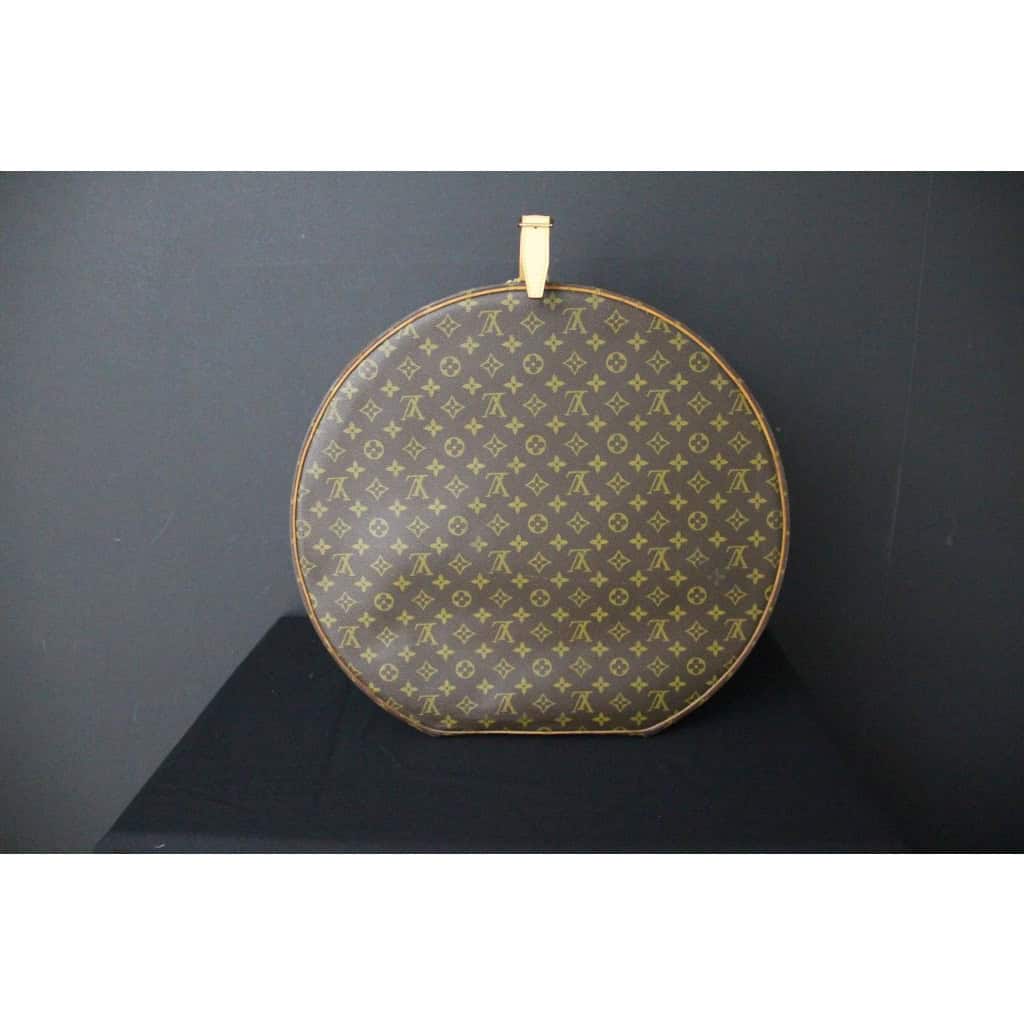 Boite à chapeaux Louis Vuitton ronde 50 cm 8