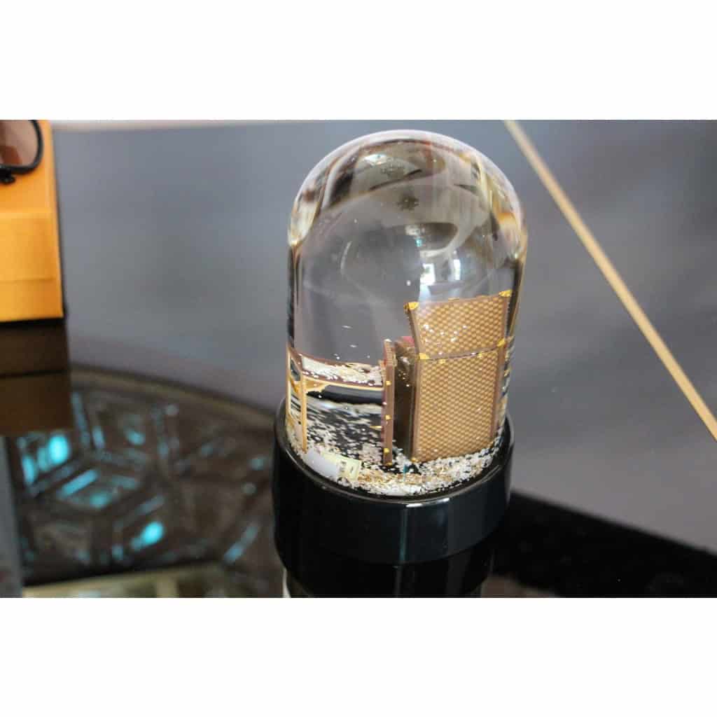 Boule à neige Louis Vuitton malle Stokowski sans la boite 8