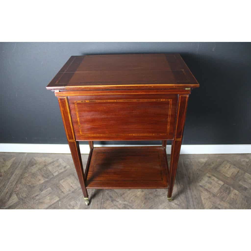 Bar d&rsquo;appartement art deco,bar automatique Maple et Cristal Baccarat 9