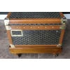 Valise Goyard ancienne 86 cm en toile a chevrons 27 Valise Goyard ancienne 86 cm en toile a chevrons 27