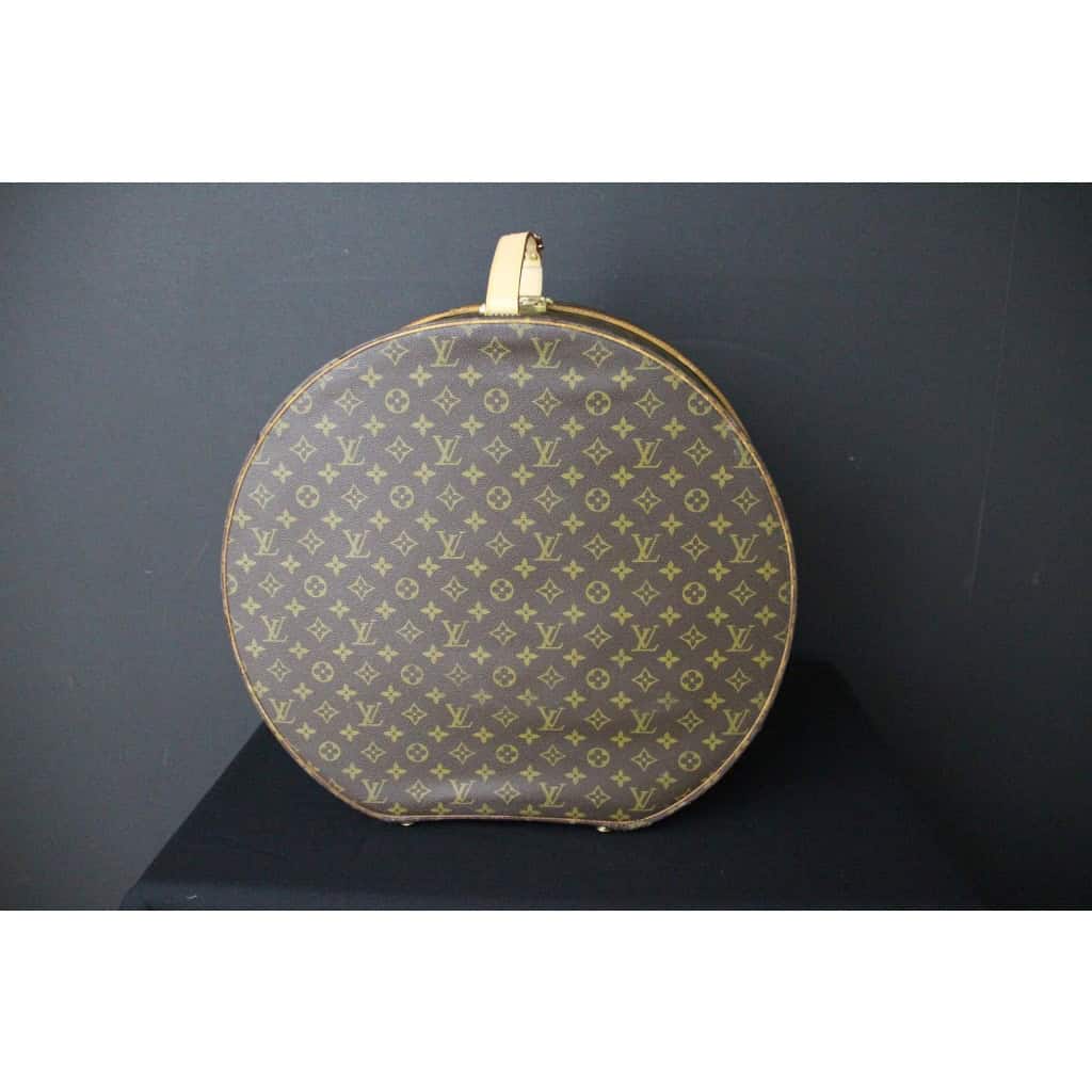 Boite à chapeaux Louis Vuitton ronde 50 cm 9