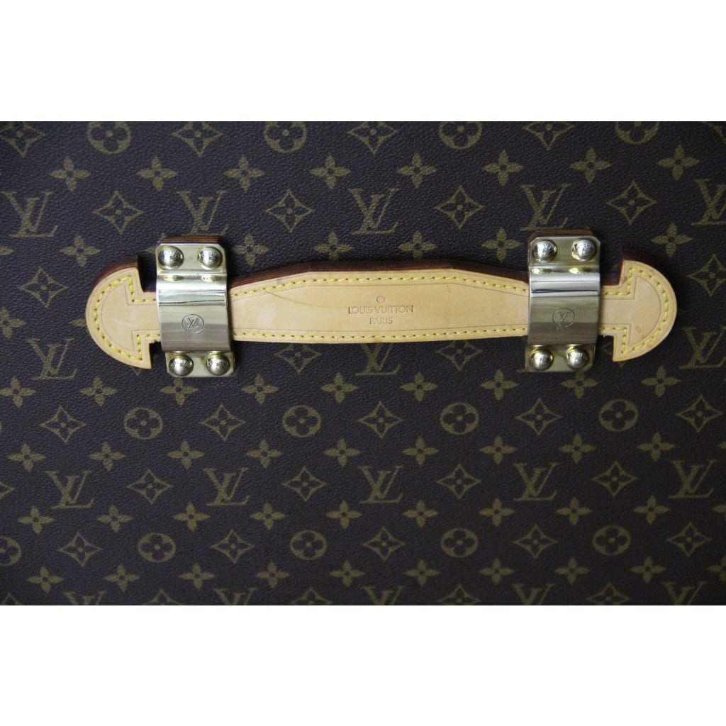 Grande malle Louis Vuitton,malle haute 110 9