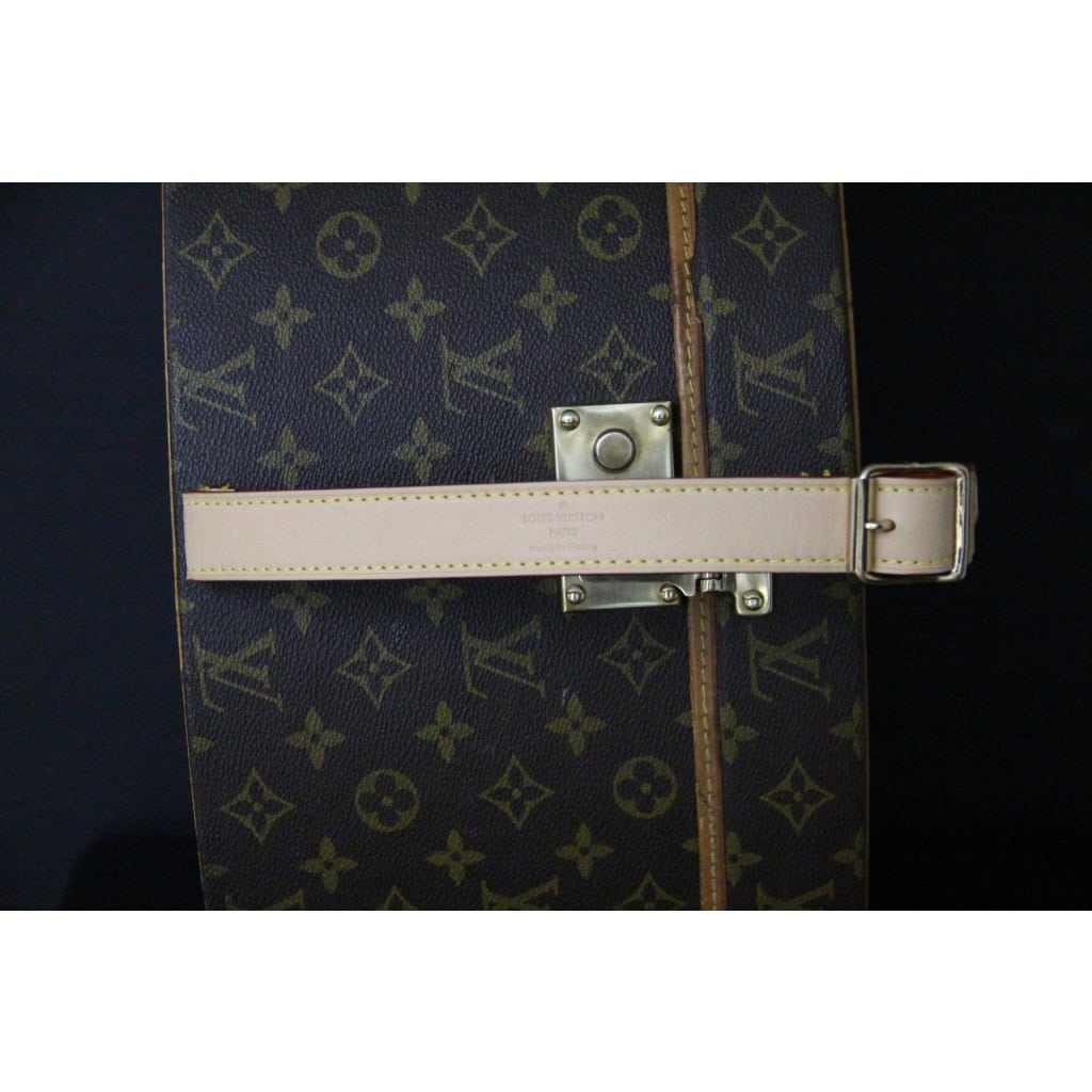 Boite à chapeaux Louis Vuitton ronde 50 cm 10