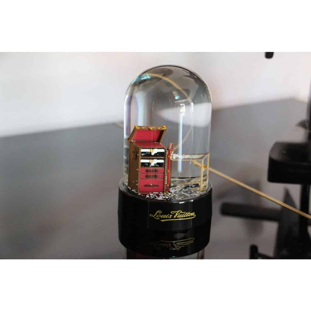 Boule à neige Louis Vuitton malle Stokowski sans la boite 10