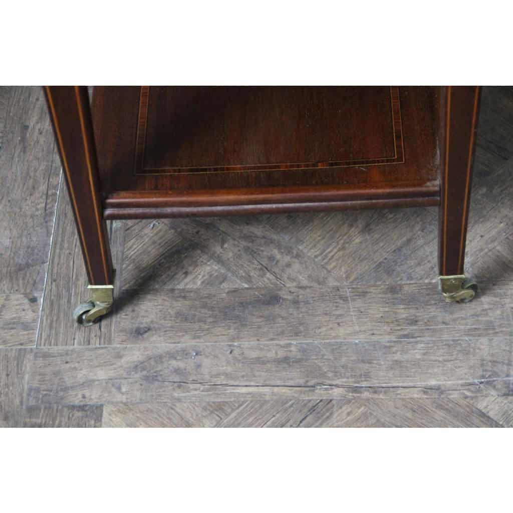 Bar d&rsquo;appartement art deco,bar automatique Maple et Cristal Baccarat 11