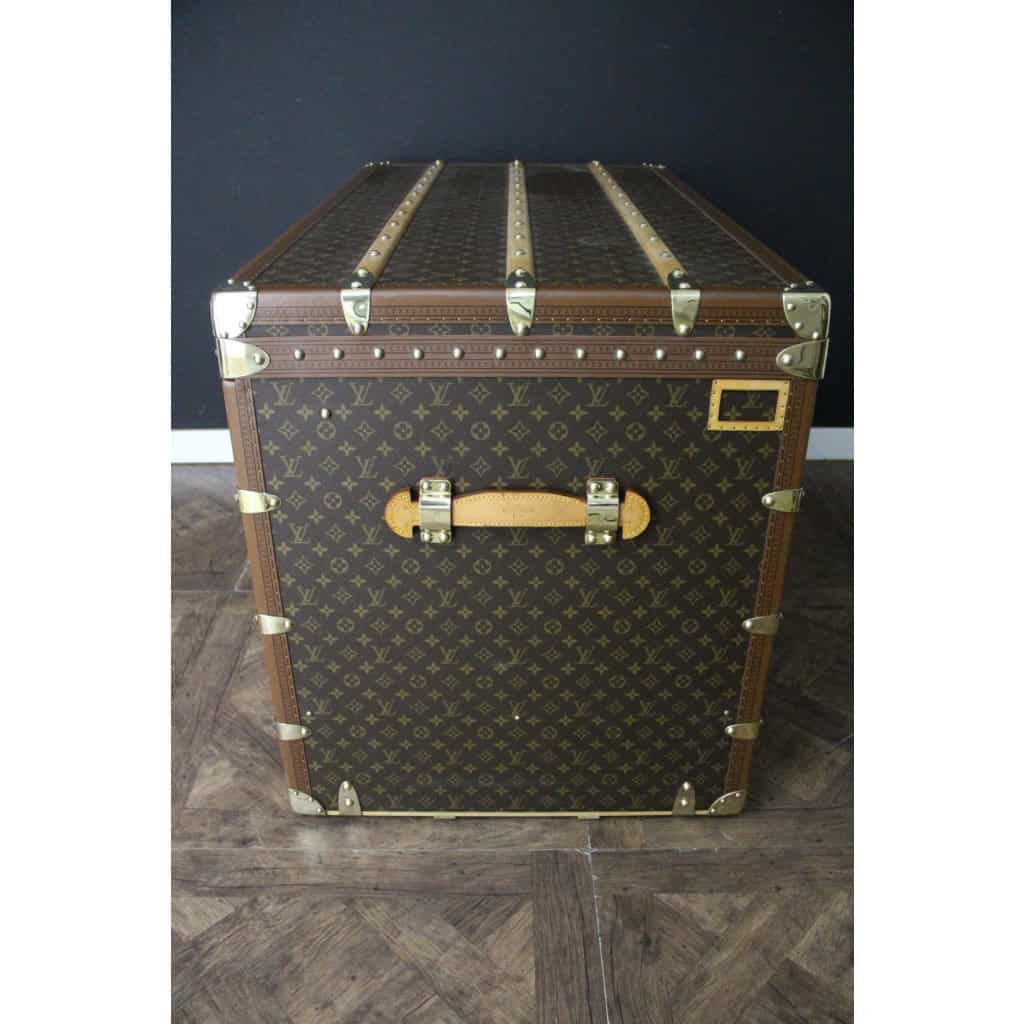 Grande malle Louis Vuitton,malle haute 110 11