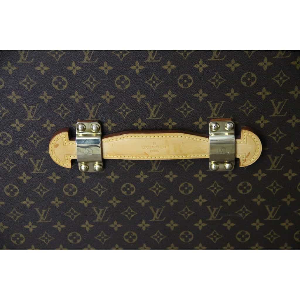 Malle haute Louis Vuitton 110 cm, grande malle Vuitton 12