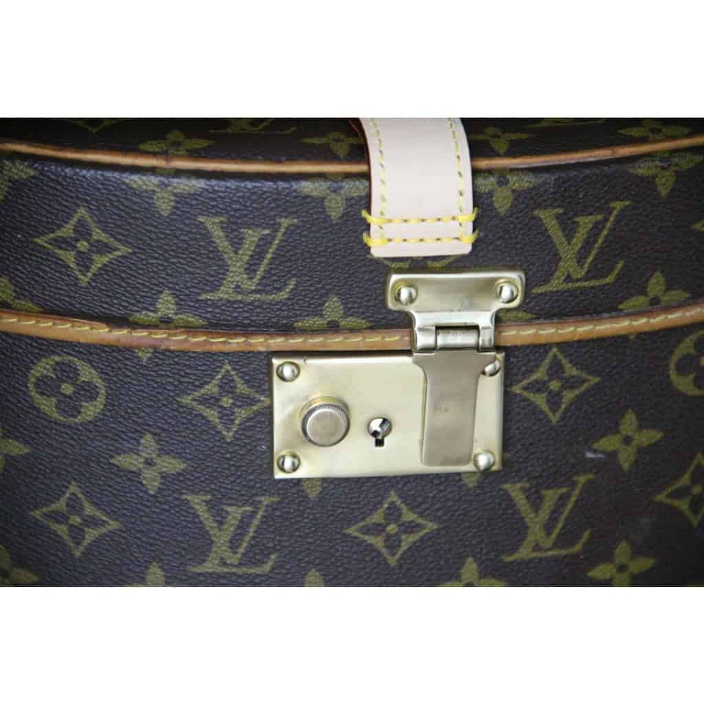 Boite à chapeaux Louis Vuitton ronde 50 cm 12