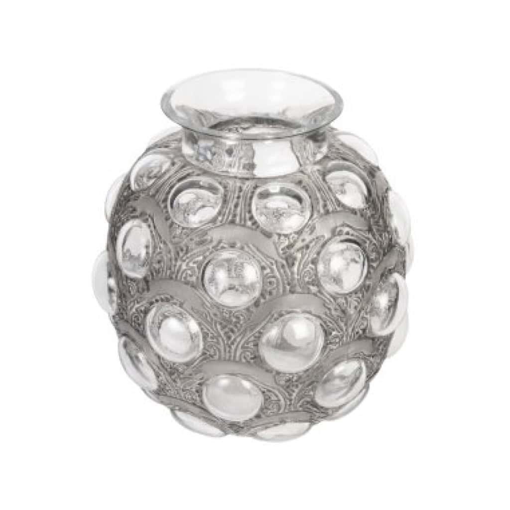 1925- René Lalique , Vase « Antilopes » 3