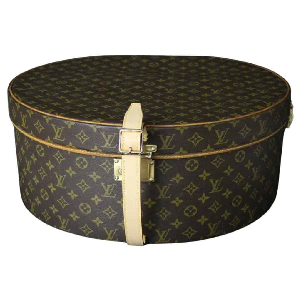 Boite à chapeaux Louis Vuitton ronde 50 cm 3