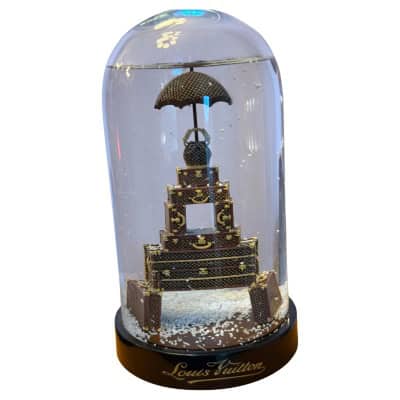 Boule a neige Louis Vuitton modele Tour Eiffel