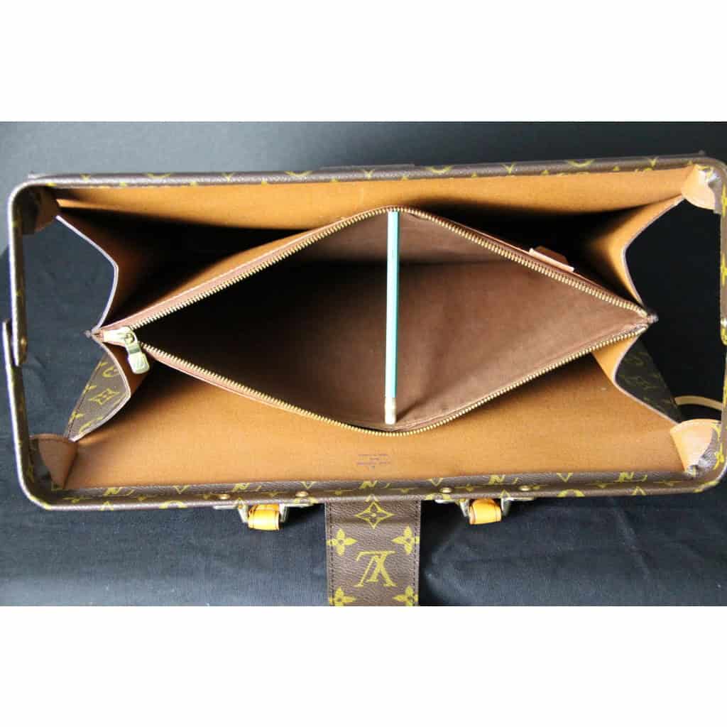 Porte documents Louis Vuitton ,sac de pilote Vuitton 5