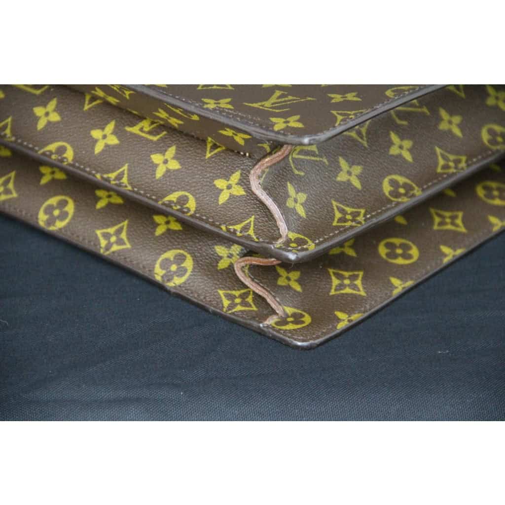 Porte documents Louis Vuitton ,sac de pilote Vuitton 15