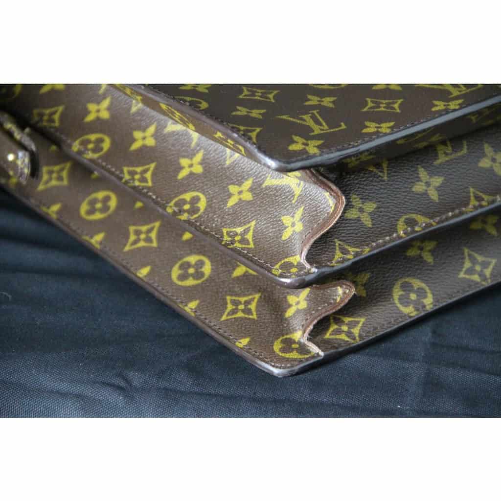 Porte documents Louis Vuitton ,sac de pilote Vuitton 16