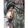 Saint Paul, bois polychrome, XVIIIÈME 15