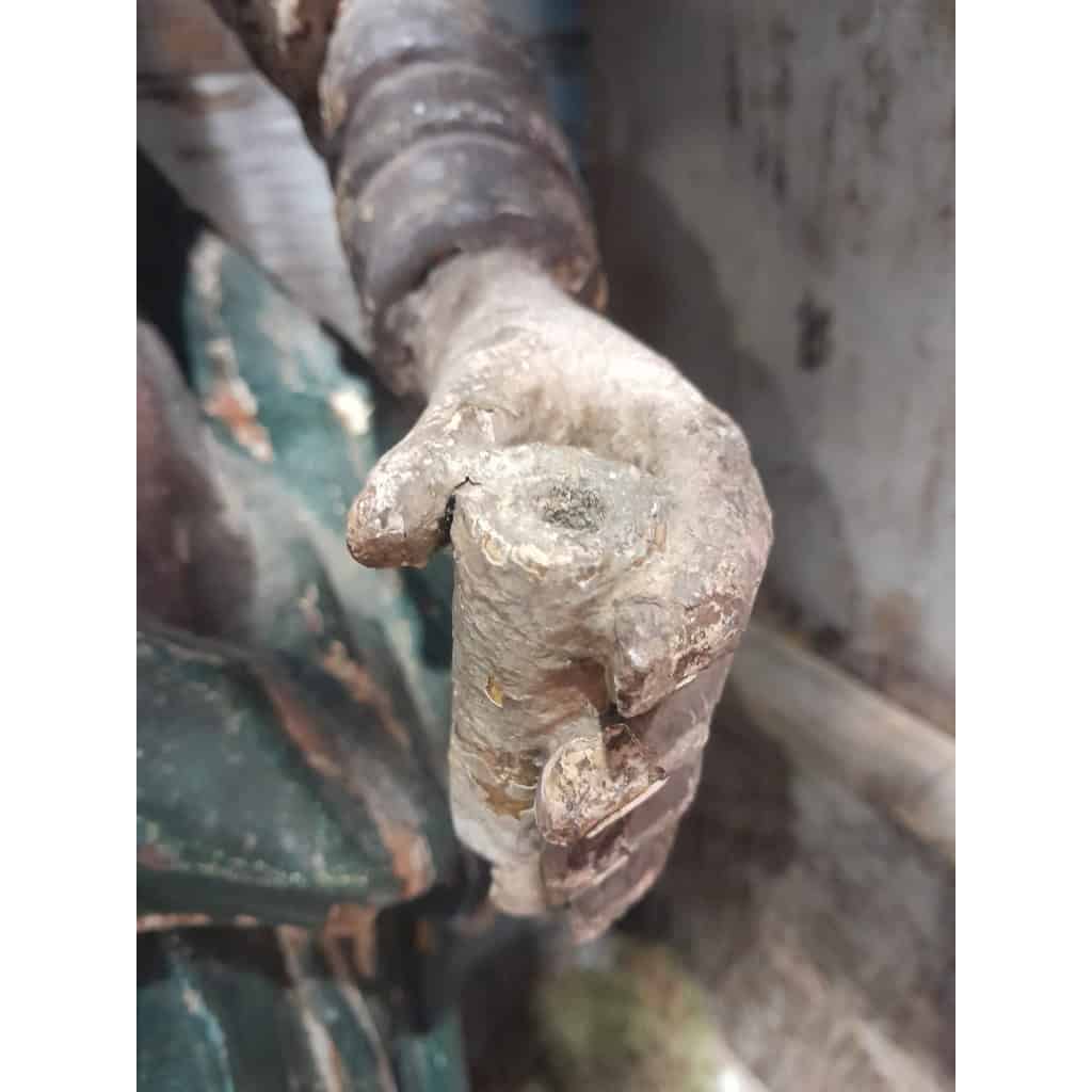 Saint Paul, bois polychrome, XVIIIÈME 7